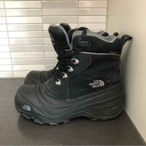 The North Face Heatseeker kids lined hiking boots - Picture 1 of 9